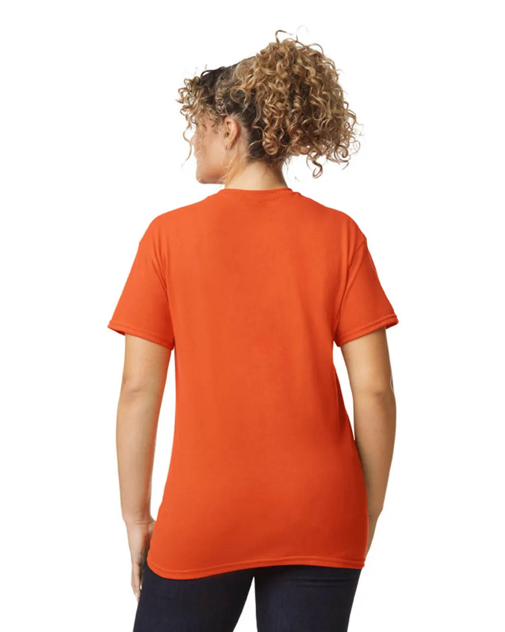 Gildan 8000 DryBlend - Orange - Image 5