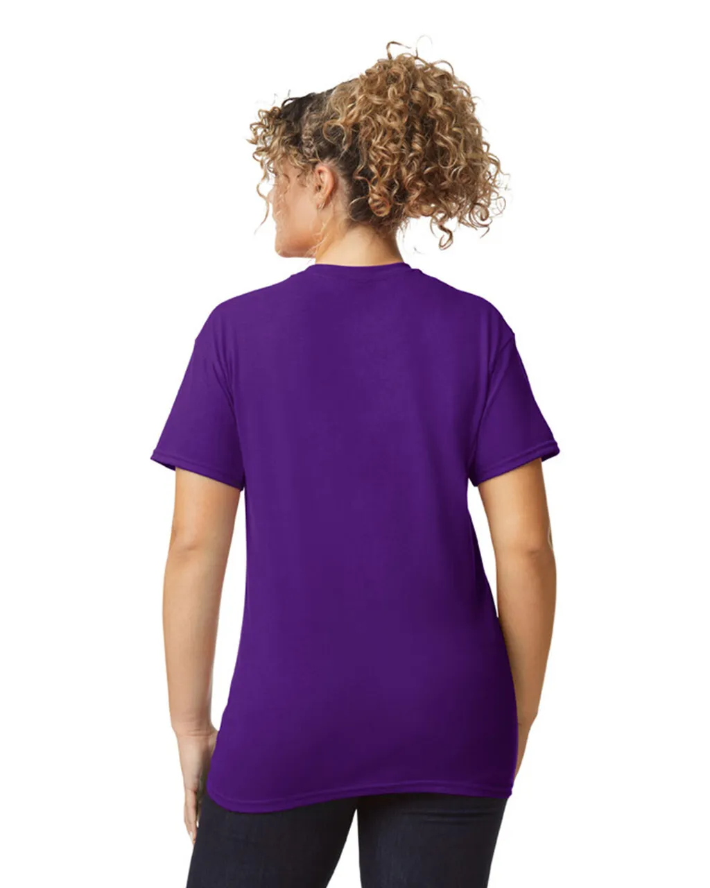 Gildan 8000 DryBlend - Purple - Image 3