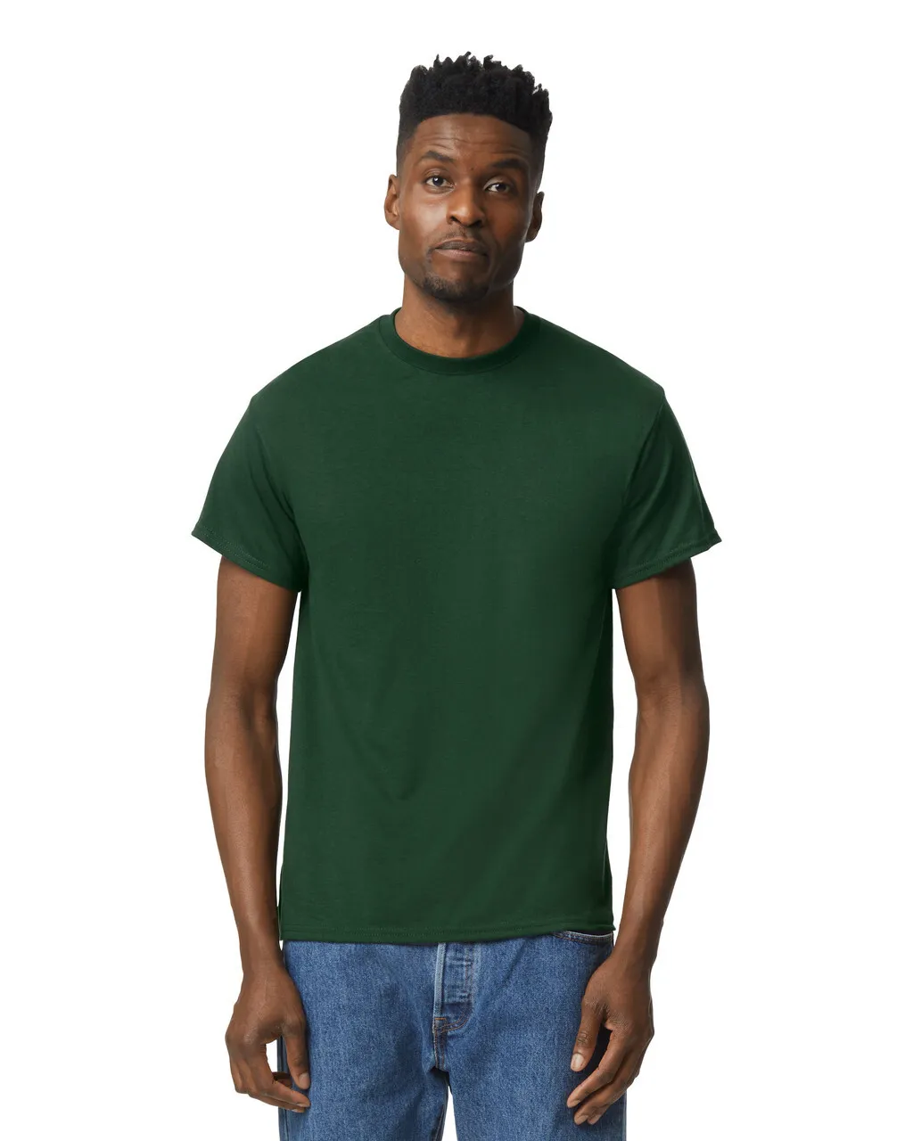 Gildan 8000 DryBlend - Sport Dark Green