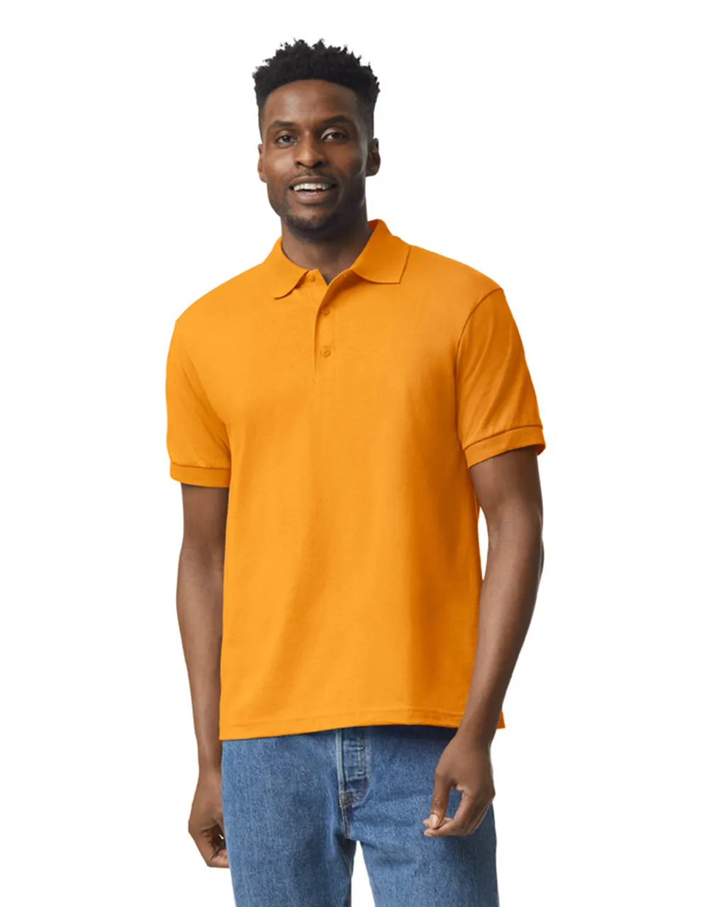 Gildan 8800 Polo - Gold