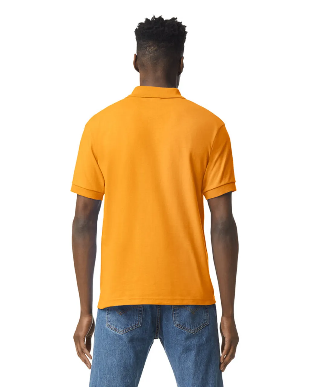Gildan 8800 Polo - Gold - Image 2
