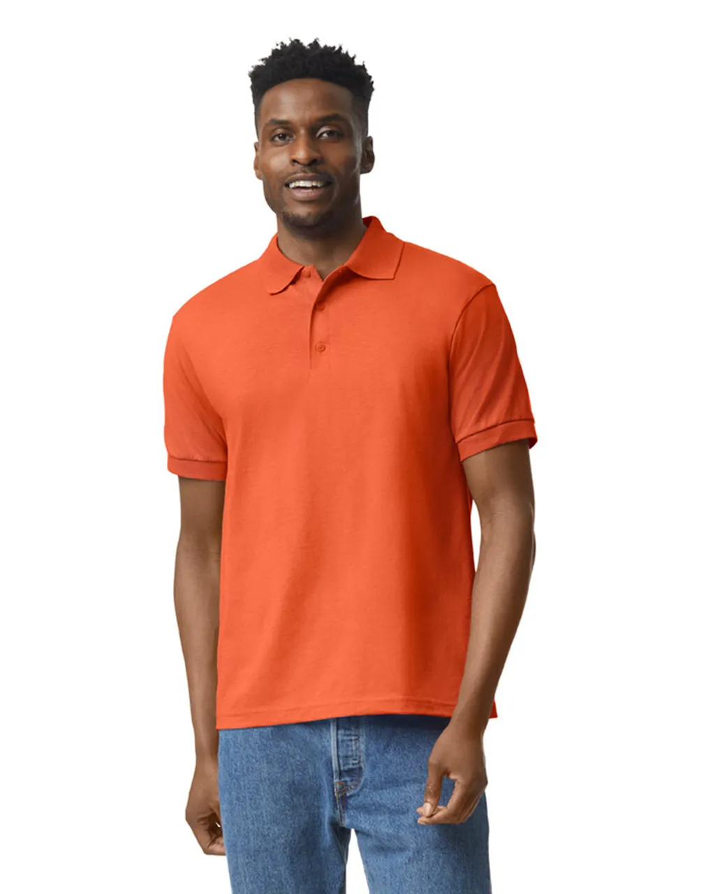Gildan 8800 Polo - Orange