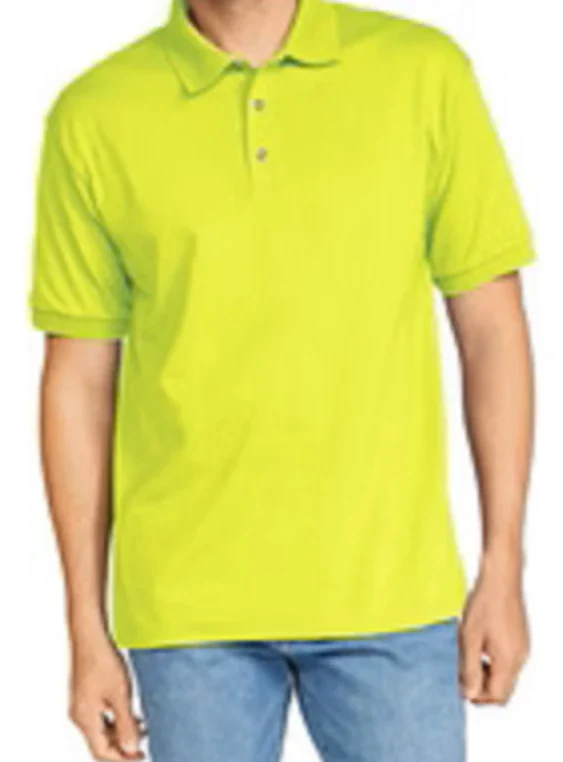 Gildan 8800 Polo - Safety Green