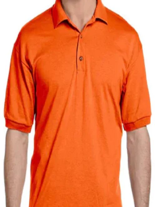 Gildan 8800 Polo - Safety Orange