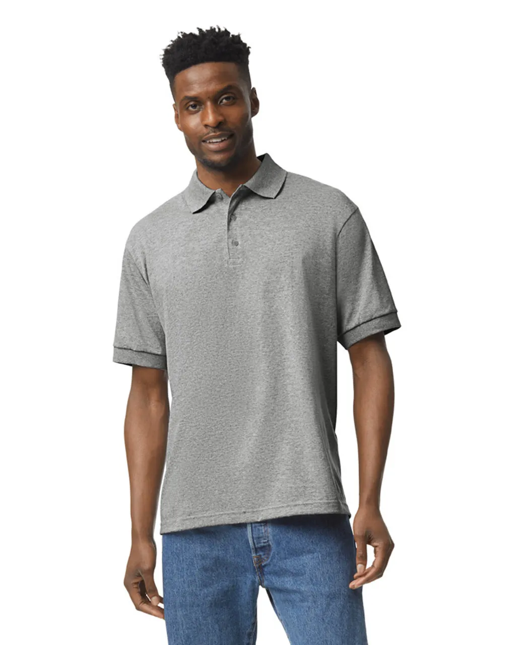 Gildan 8800 Polo - Sport Grey