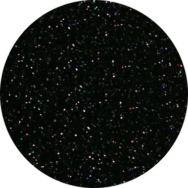 Glitter Heat Transfer Vinyl - Rainbow Black