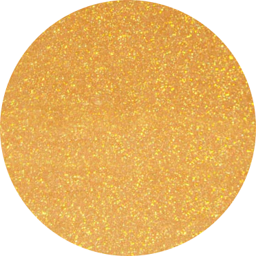 Glitter Heat Transfer Vinyl - Rainbow Orange