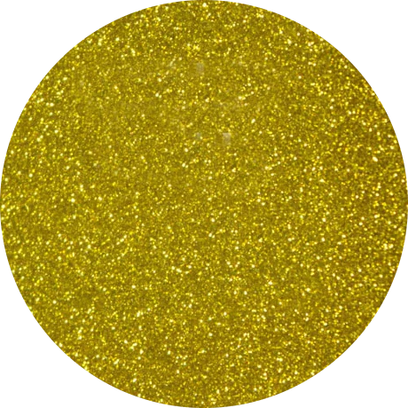 Glitter Heat Transfer Vinyl - Yellow