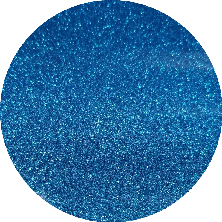 Glitter Vinyl - Aqua