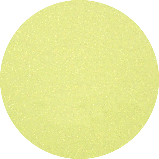 Glitter Vinyl - Fluorescent Lime - Image 2