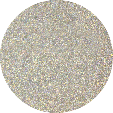 Glitter Vinyl - Holo Silver