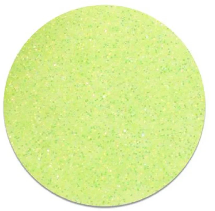 Glitter Vinyl - Neon Rainbow Yellow