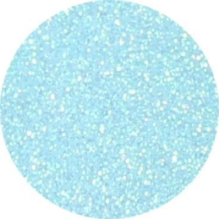 Glitter Vinyl - Neon Sky Blue