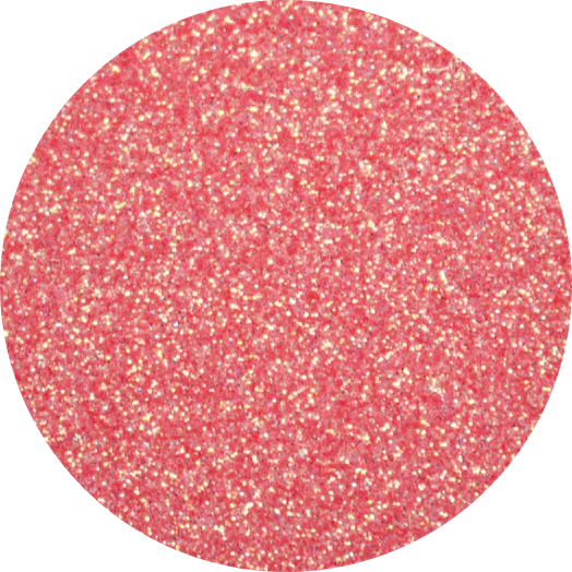 Glitter Vinyl - Rainbow Coral