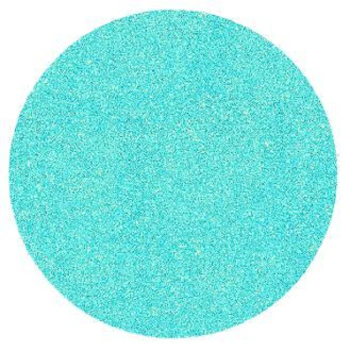 Glitter Vinyl - Rainbow Neon Blue