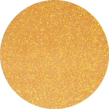 Glitter Vinyl - Rainbow Orange