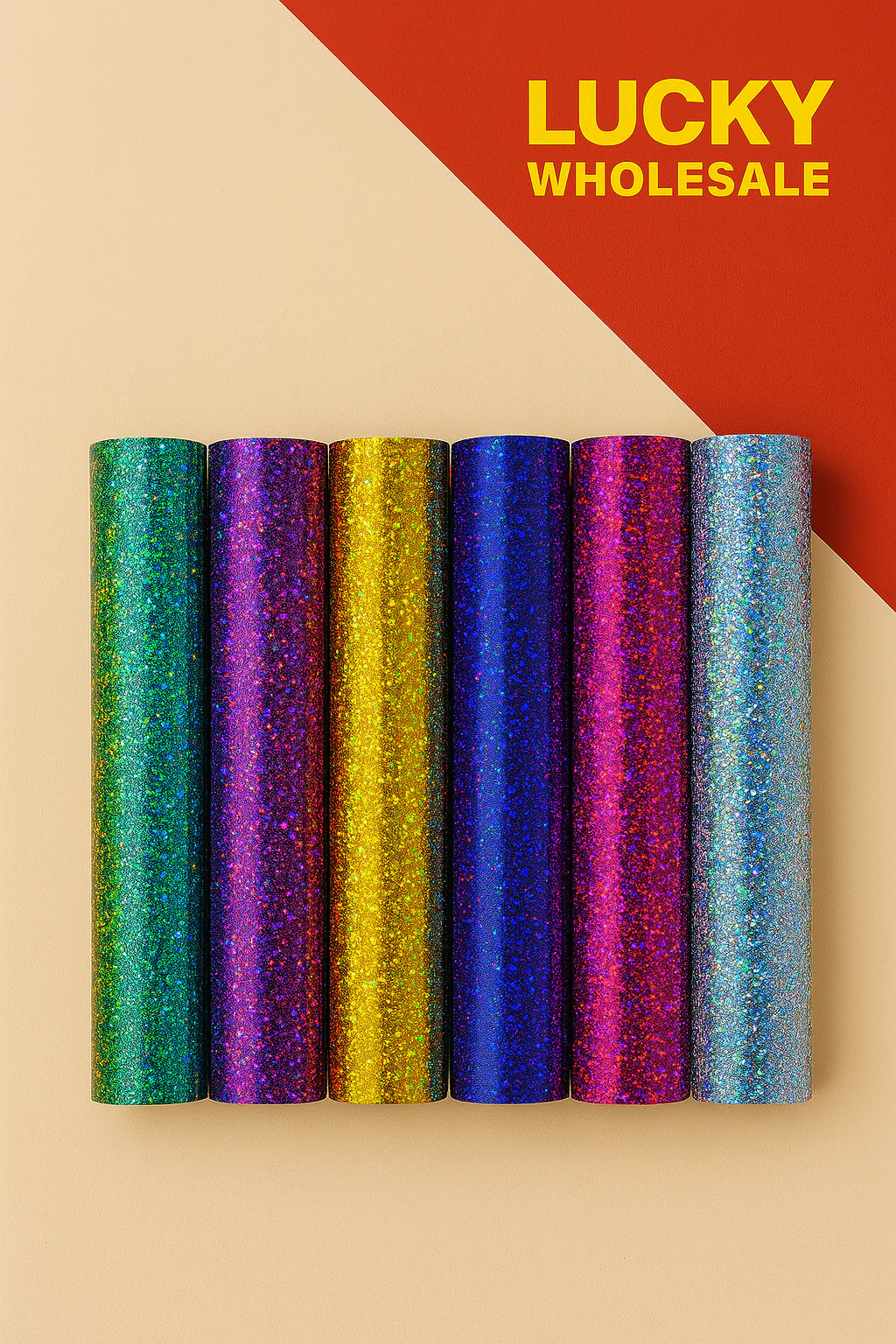 Glitter Vinyl - Violet
