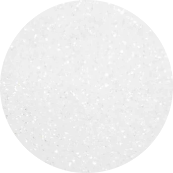 Glitter Vinyl - White