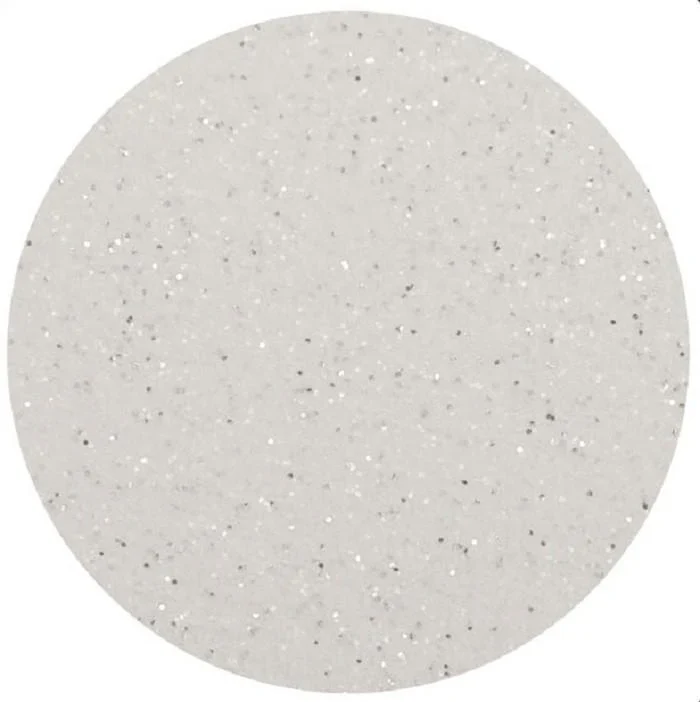 Glitter Vinyl - White Flakes
