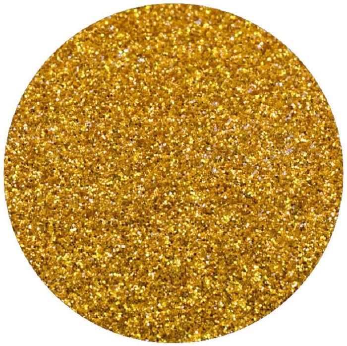 Glitter Vinyl - Yellow Gold