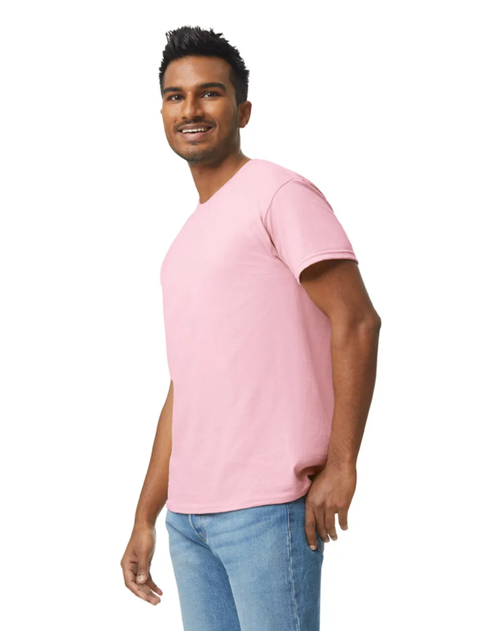 Gildan 5000 Adult Heavy Cotton - Light Pink - Image 2