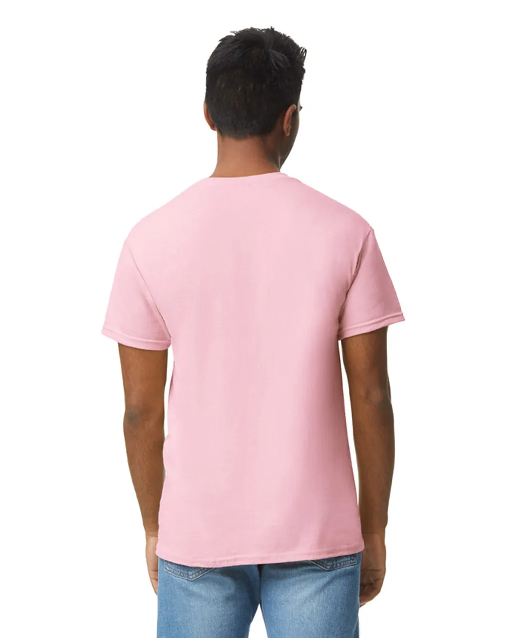 Gildan 5000 Adult Heavy Cotton - Light Pink - Image 3