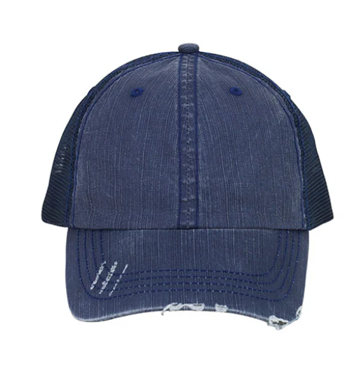 Jean Cap - Navy