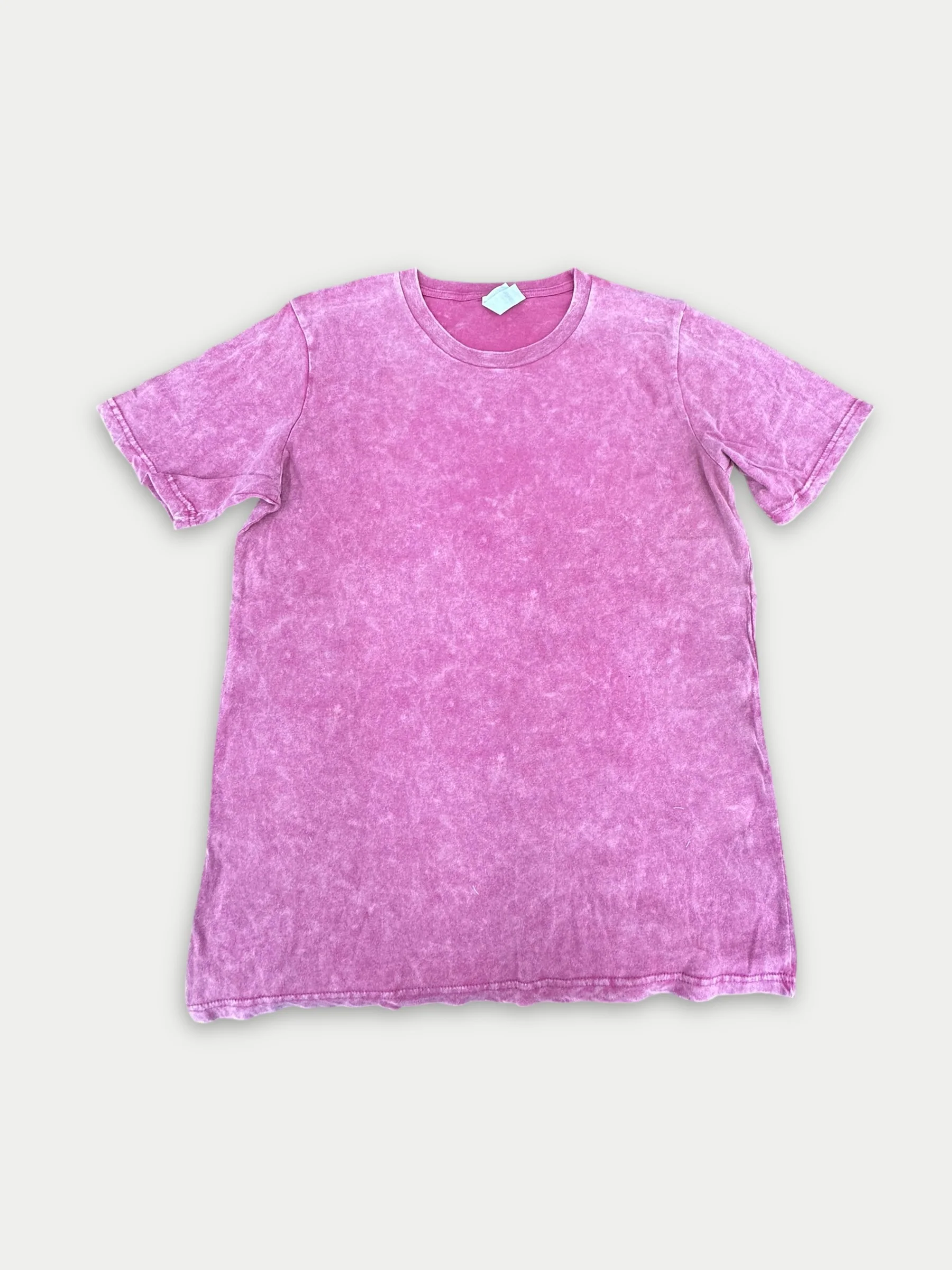 LBL 2102 Washed Shirts - Hot Pink