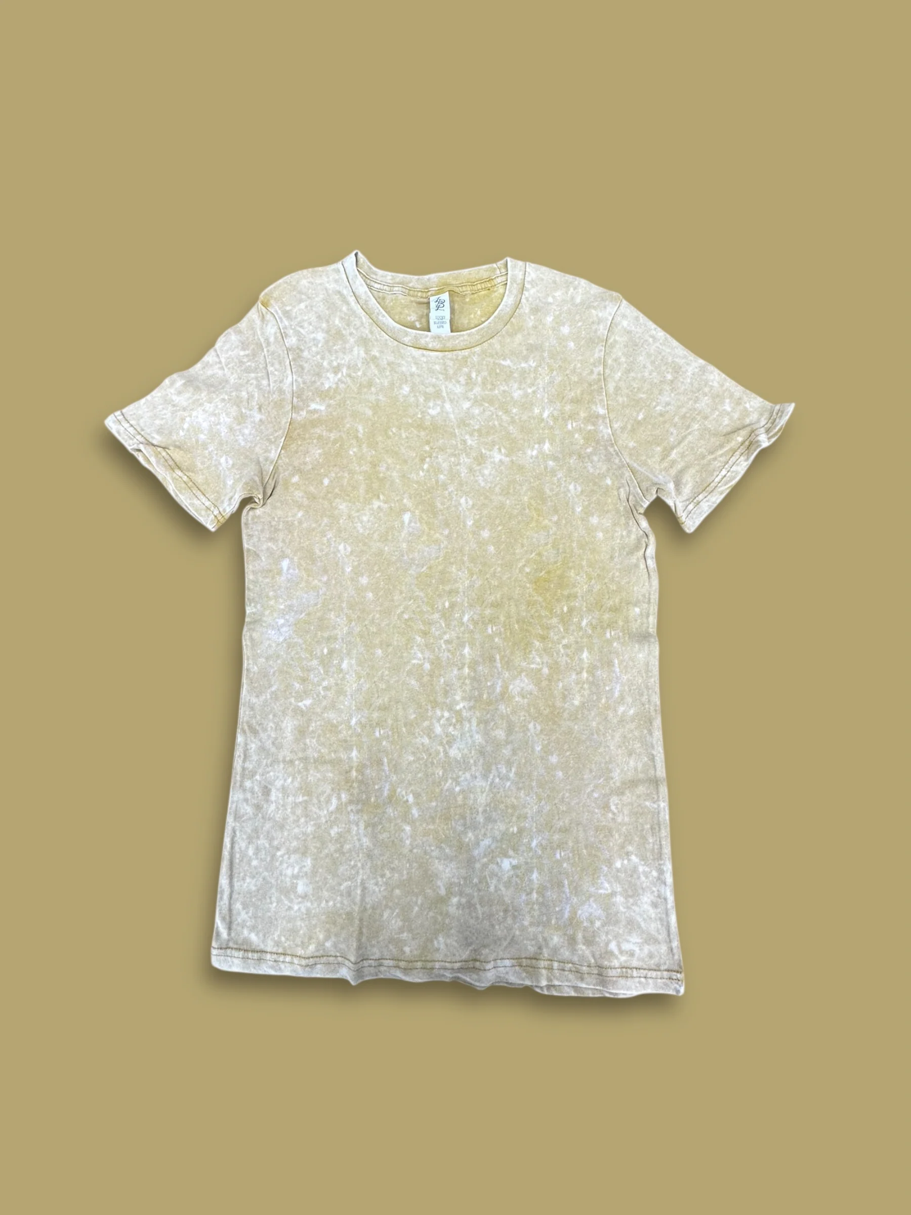 LBL 2102 Washed Shirts - Mustard