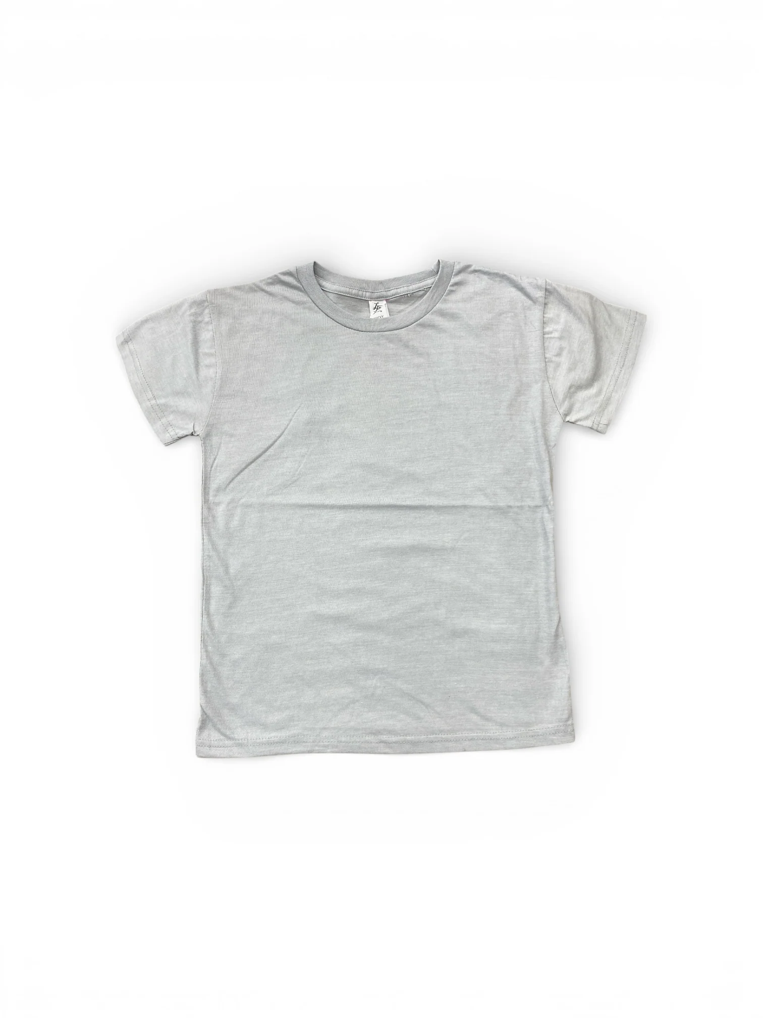 Lucky & Blessed Life 1322 Youth T-shirt - HTR Smoke