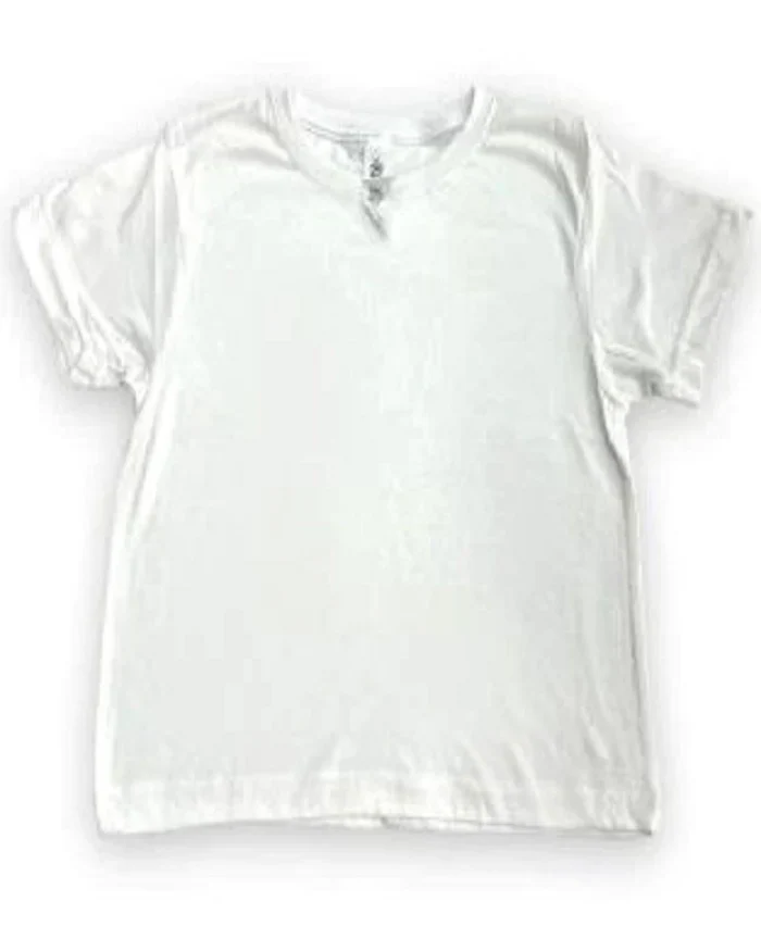 Lucky & Blessed Life 1322 Youth T-shirt - White