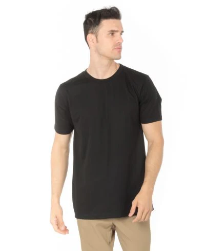 Lucky & Blessed Life 3142P Sublimation T-Shirt - Black