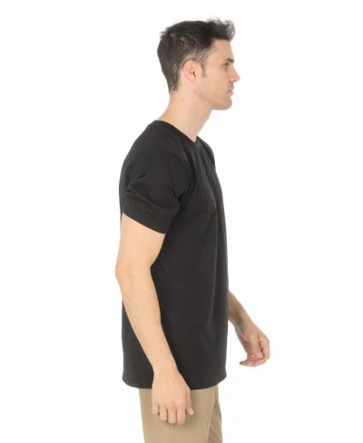 Lucky & Blessed Life 3142P Sublimation T-Shirt - Black - Image 2
