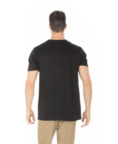 Lucky & Blessed Life 3142P Sublimation T-Shirt - Black - Image 3