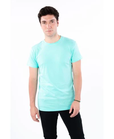 Lucky & Blessed Life 3142P Sublimation T-Shirt - Heather Mint