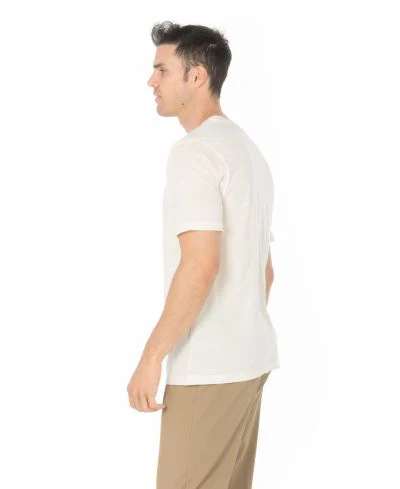 Lucky & Blessed Life 3142P Sublimation T-Shirt - Heather Natural - Image 2