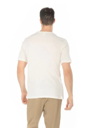 Lucky & Blessed Life 3142P Sublimation T-Shirt - Heather Natural - Image 3