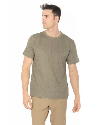 Lucky & Blessed Life 3142P Sublimation T-Shirt - Heather Olive