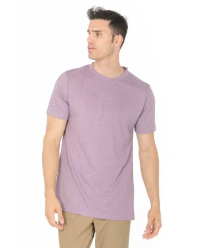 Lucky & Blessed Life 3142P Sublimation T-Shirt - Heather Purple