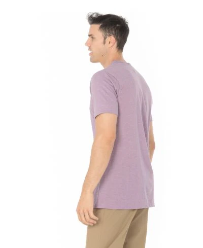 Lucky & Blessed Life 3142P Sublimation T-Shirt - Heather Purple - Image 2