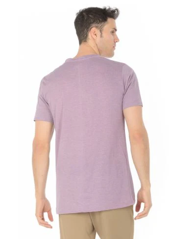Lucky & Blessed Life 3142P Sublimation T-Shirt - Heather Purple - Image 3
