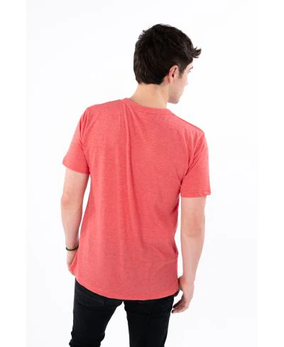 Lucky & Blessed Life 3142P Sublimation T-Shirt - Heather Red - Image 3
