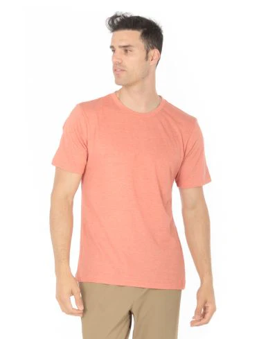 Lucky & Blessed Life 3142P Sublimation T-Shirt - Heather Sunrise
