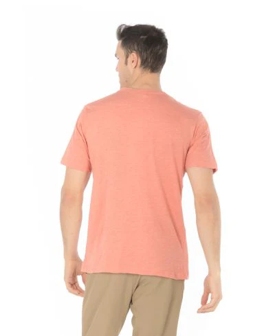 Lucky & Blessed Life 3142P Sublimation T-Shirt - Heather Sunrise - Image 3