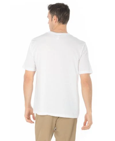 Lucky & Blessed Life 3142P Sublimation T-Shirt - Heather White - Image 3