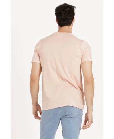 Lucky & Blessed Life 3142P Sublimation T-Shirt - Heather Apricot - Image 3