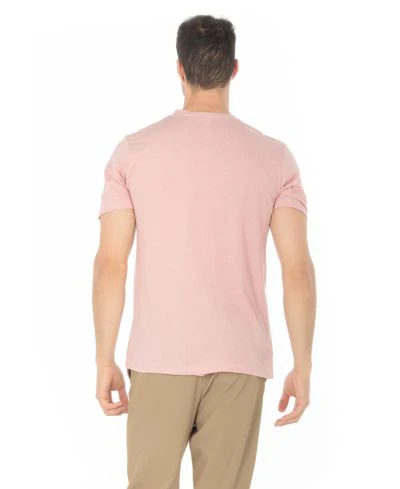 Lucky & Blessed Life 3142P Sublimation T-Shirt - Heather Blush - Image 3
