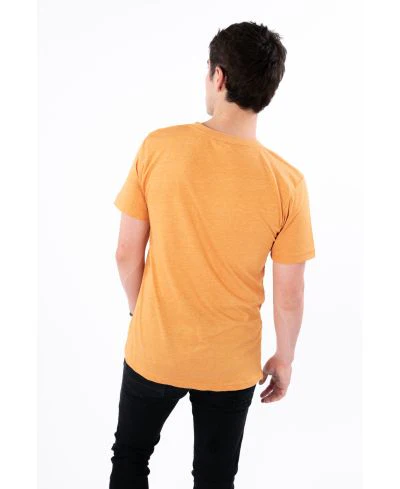 Lucky & Blessed Life 3142P Sublimation T-Shirt - Heather Bronze - Image 3