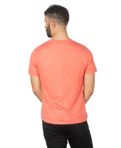Lucky & Blessed Life 3142P Sublimation T-Shirt - Heather Coral - Image 3