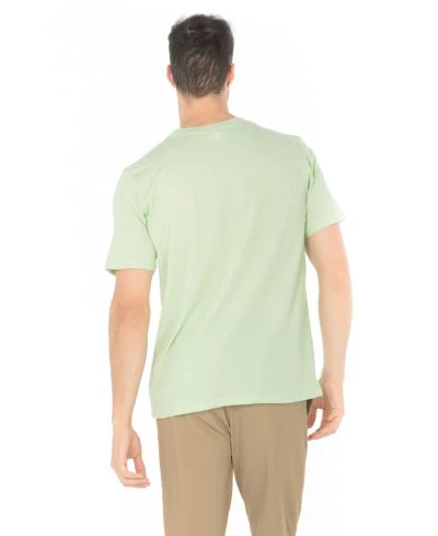Lucky & Blessed Life 3142P Sublimation T-Shirt - Heather Creamy Green - Image 3